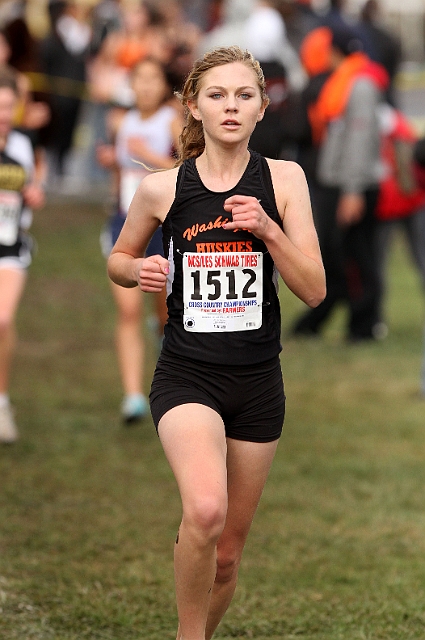 2010NCSXC GD2-2310.JPG - 2010 North Coast Section Cross Country Championships, Hayward High School, Hayward, California